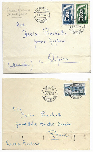 Italia repubblica 1956 lotto - italia,