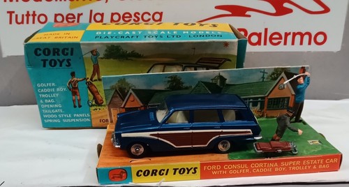 Corgi toys ford - corgi,