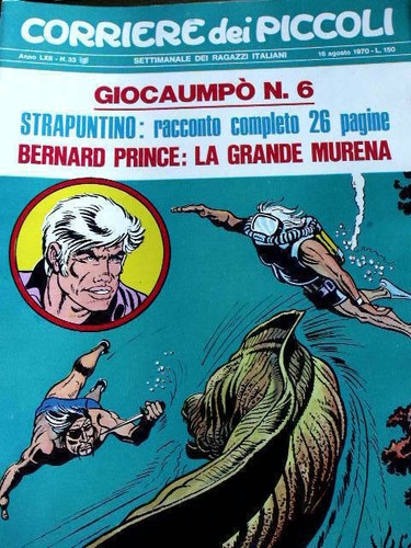 Corriere dei piccoli 1970 i - 33,