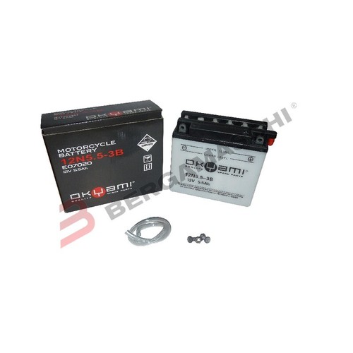 Batteria per moto 12v okyami - batteria,