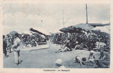 VIAREGGIO - La Spiaggia 1928