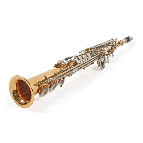 Sassofono soprano dritto - sassofono,