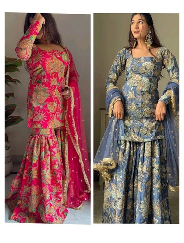 Abito sposa indiano salwar - da,
