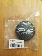 1 X COPRIMOZZO CAP OZ RACING 81310578 M673 LEGGERA NERO BLACK 