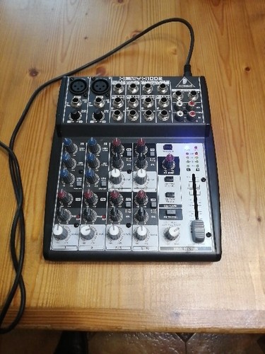 Mixer xenryx 1002 behringer - 1002,