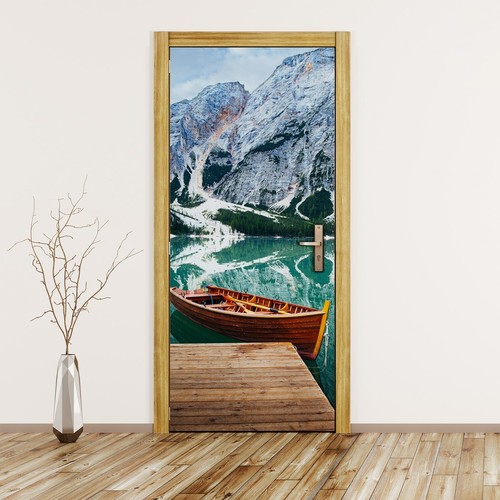 Adesivo porta rimovibile