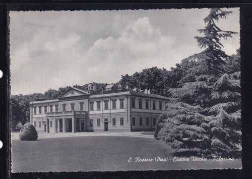 Cartolina san rossore - cartolina, pisa