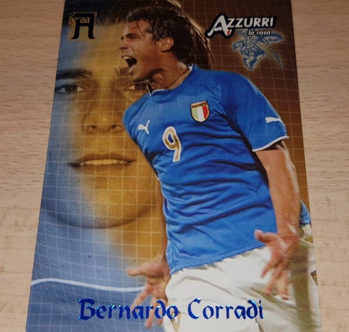 Card panini azzurri - card,