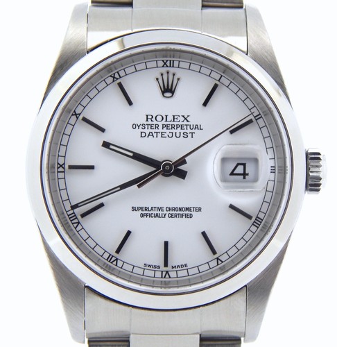 Rolex datejust orologio uomo - rolex,