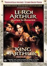 King Arthur (DVD, 2008, Canadian Extended Unrated Directors Cut)