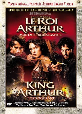 King arthur dvd - arthur, (dvd,