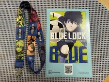 Cordino e cartolina Blue Lock Yoichi Isagi Meguru Bachira Kodansha House 2024