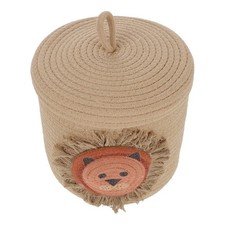 Cesta in Vimini Con Coperchio