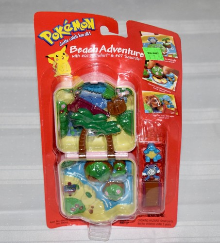 Nos 1999 hasbro pokémon beach - hasbro,