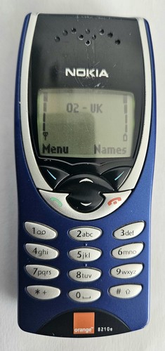 Telefono cellulare nokia - telefono, 8210