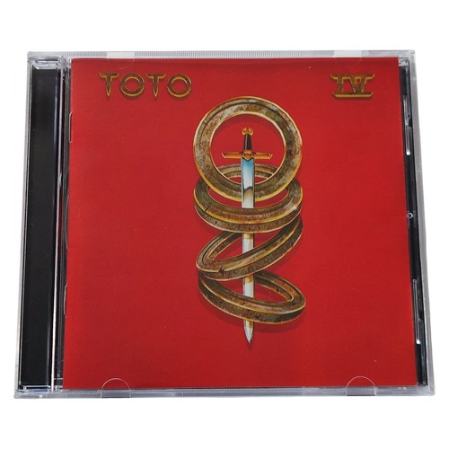 Toto sacd super audio - sacd, cd
