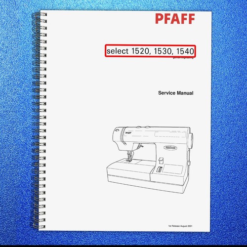 Pfaff select 1520 - select,