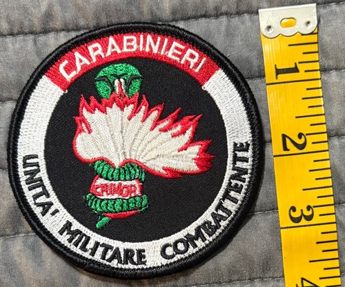 Patch militare vintage - , italia