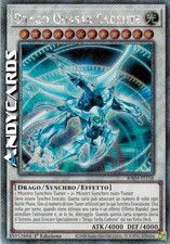 DRAGO QUASAR CADENTE (Shooting Quasar Dragon) Segreta Platino • RA04 IT158 • 1Ed