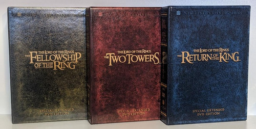 The lord rings - the, trilogy