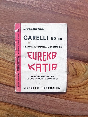 Libretto istruzioni originale - libretto,