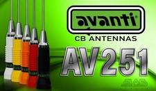 AVANTI AV251 - Antenna CB 1kw