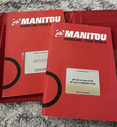 Manitou 625 turbo comfort - h,