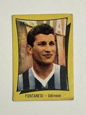 Edizione NANNINA 1957/58 calcio figurina nuova nr. 36 FONTANESI Udinese