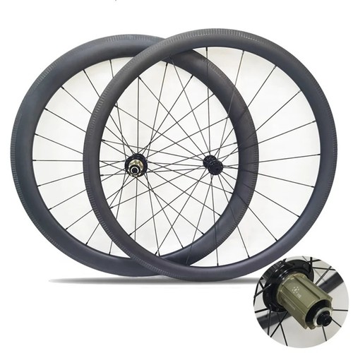 Set ruote carbonio 700c - carbonio,
