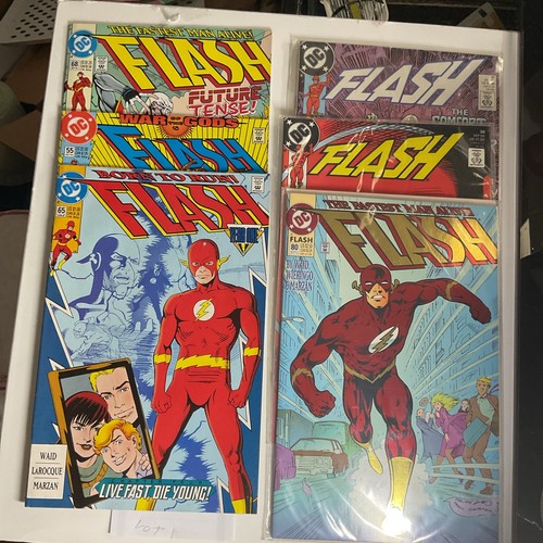 Fumetti the flash primi - 6, dc