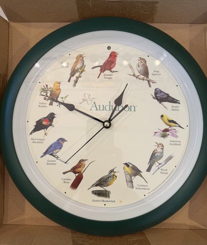 Audubon society singing bird - audubon,