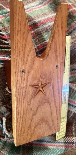 Texan mfg boot jack - texan, con