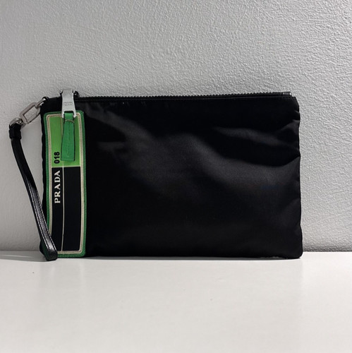 Pochette prada nylon - prada, nero