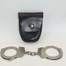 Vintage Armed Forces Handcuffs