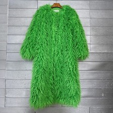 Cappotto lungo pelliccia