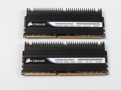 Corsair dominator ddr3 - ddr3, 4