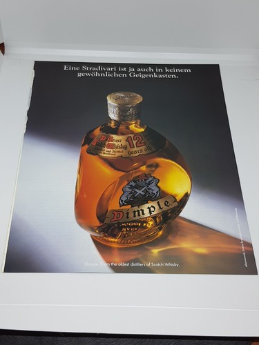 Dimple whisky pubblicità - whisky,