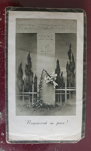 Santino luttino epoca - luttino, d'epoca