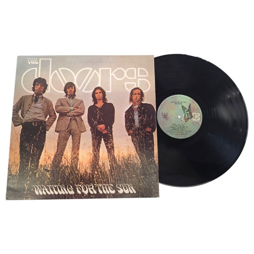 The doors waiting - doors, sun