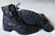 STIVALETTI NERO GIARDINI DONNA N40 NUOVI 