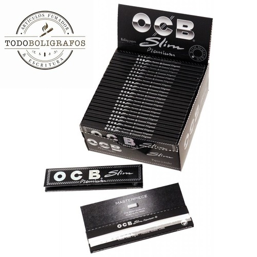 Ocb cartine premium black - ocb,