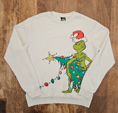 Suess the grinch - the, sweatshirt
