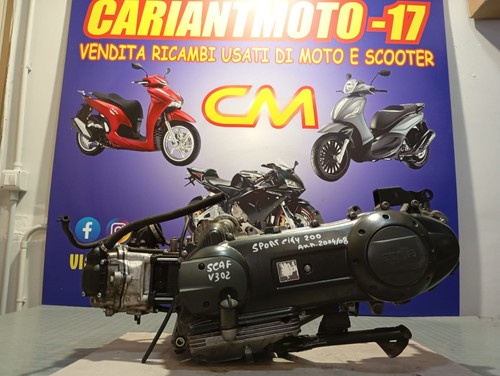 Blocco motore aprilia sport - blocco,