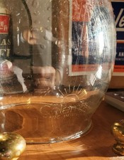 Lanterne Colemam vintage verde