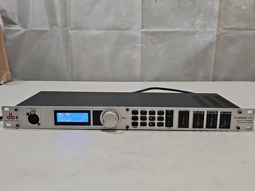 Dbx driverack sistema - dbx,