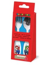 Set Posate Bambini in Acciaio