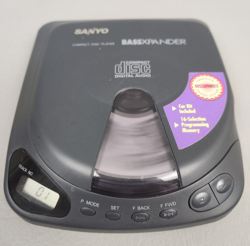 Sanyo bassxpander lettore - sanyo,