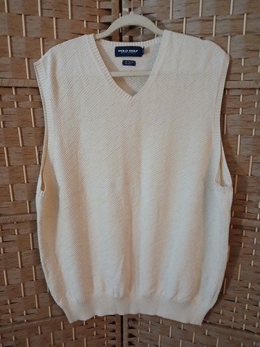 Gilet vintage polo golf - golf, ralph