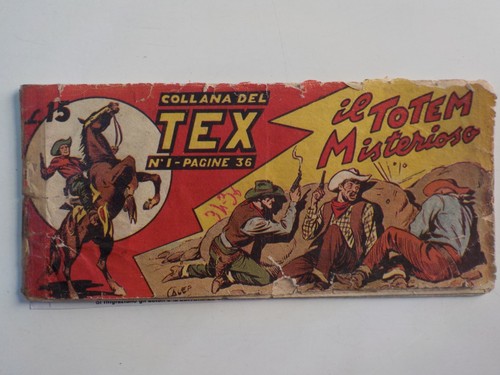 Tex willer striscia 1 - tex,