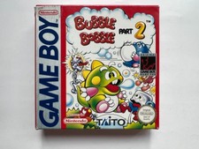 BUBBLE BOBBLE PART 2  - EUR - Nintendo Game Boy GB Gameboy